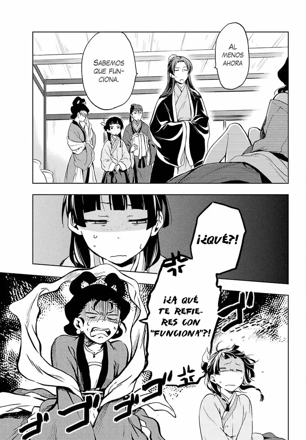 Kusuriya No Hitorigoto - Capítulo 3 - Página 30 - LectorTMOo