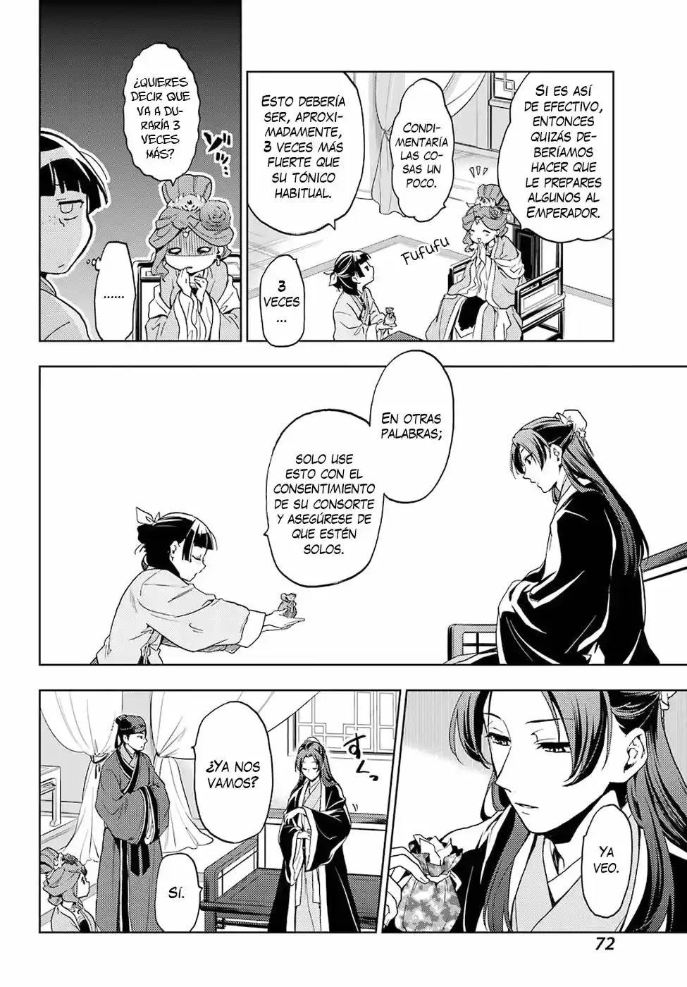 Kusuriya No Hitorigoto - Capítulo 3 - Página 37 - LectorTMOo