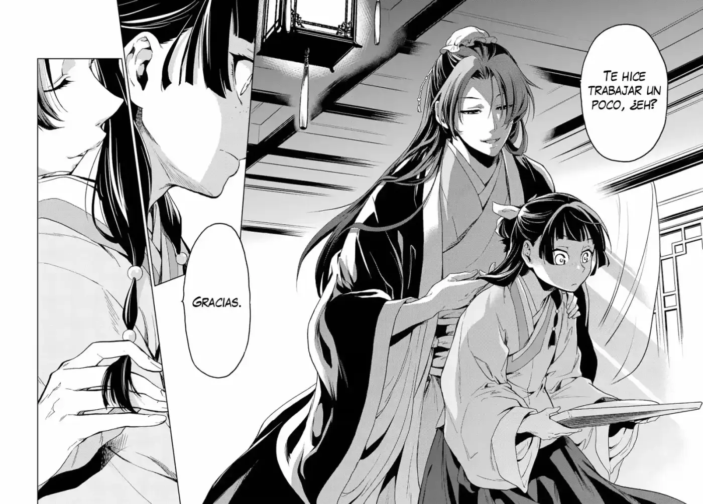 Kusuriya No Hitorigoto - Capítulo 3 - Página 39 - LectorTMOo