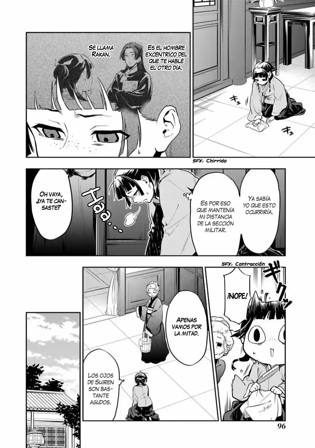 Kusuriya No Hitorigoto - Capítulo 30 - Página 3 - LectorTMOo