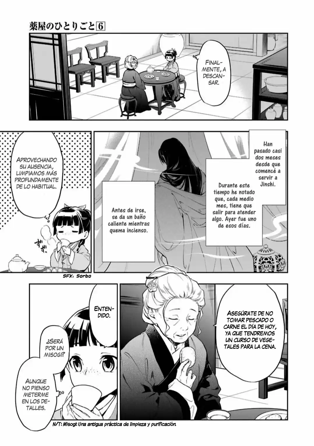 Kusuriya No Hitorigoto - Capítulo 30 - Página 4 - LectorTMOo