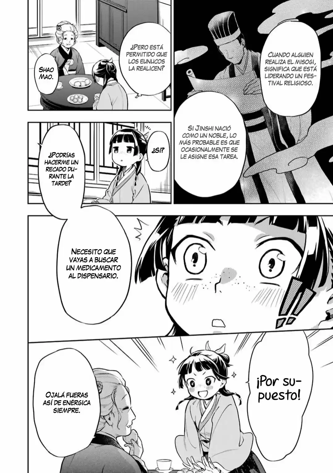 Kusuriya No Hitorigoto - Capítulo 30 - Página 5 - LectorTMOo