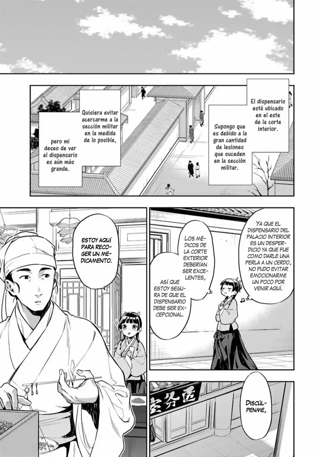 Kusuriya No Hitorigoto - Capítulo 30 - Página 6 - LectorTMOo