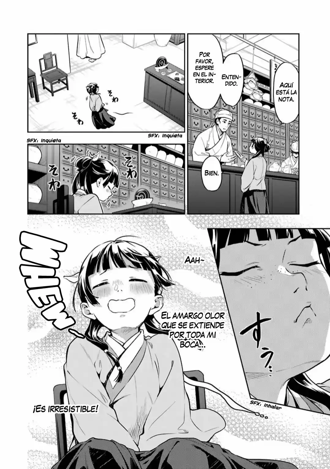 Kusuriya No Hitorigoto - Capítulo 30 - Página 7 - LectorTMOo