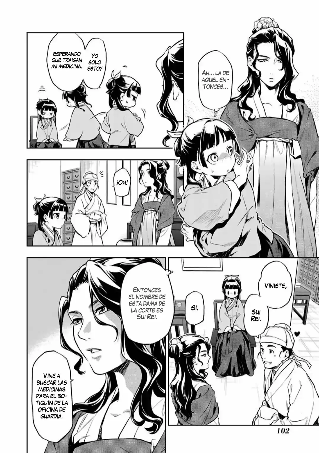 Kusuriya No Hitorigoto - Capítulo 30 - Página 9 - LectorTMOo