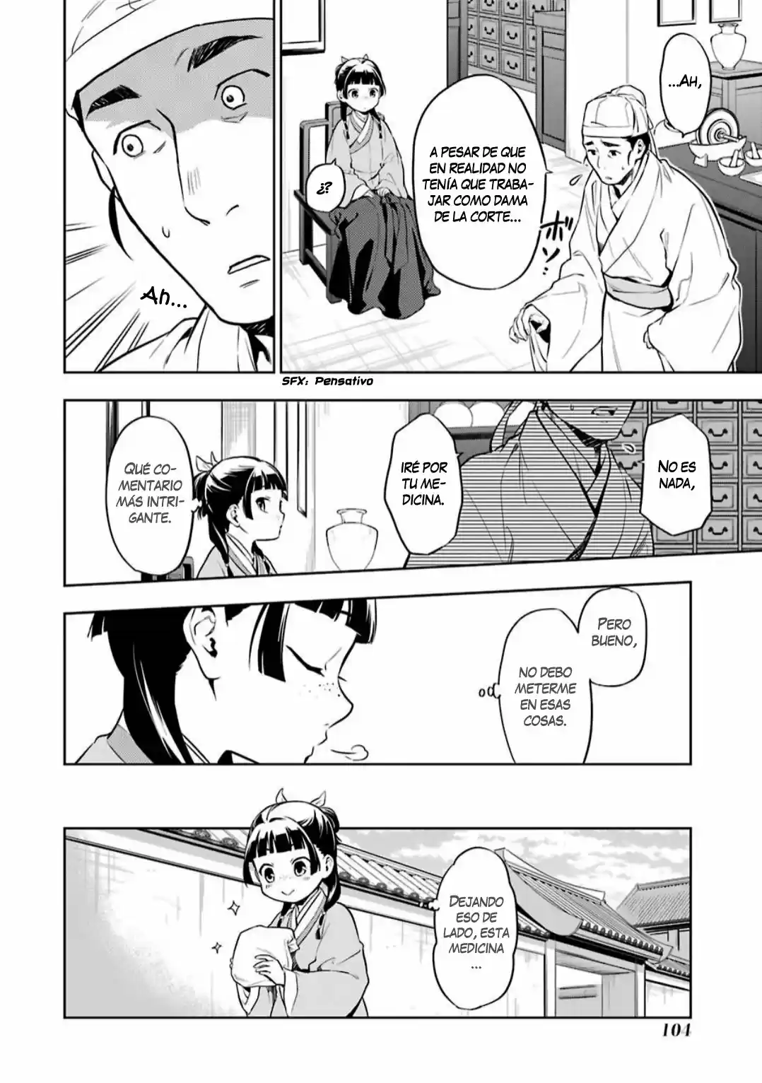 Kusuriya No Hitorigoto - Capítulo 30 - Página 11 - LectorTMOo
