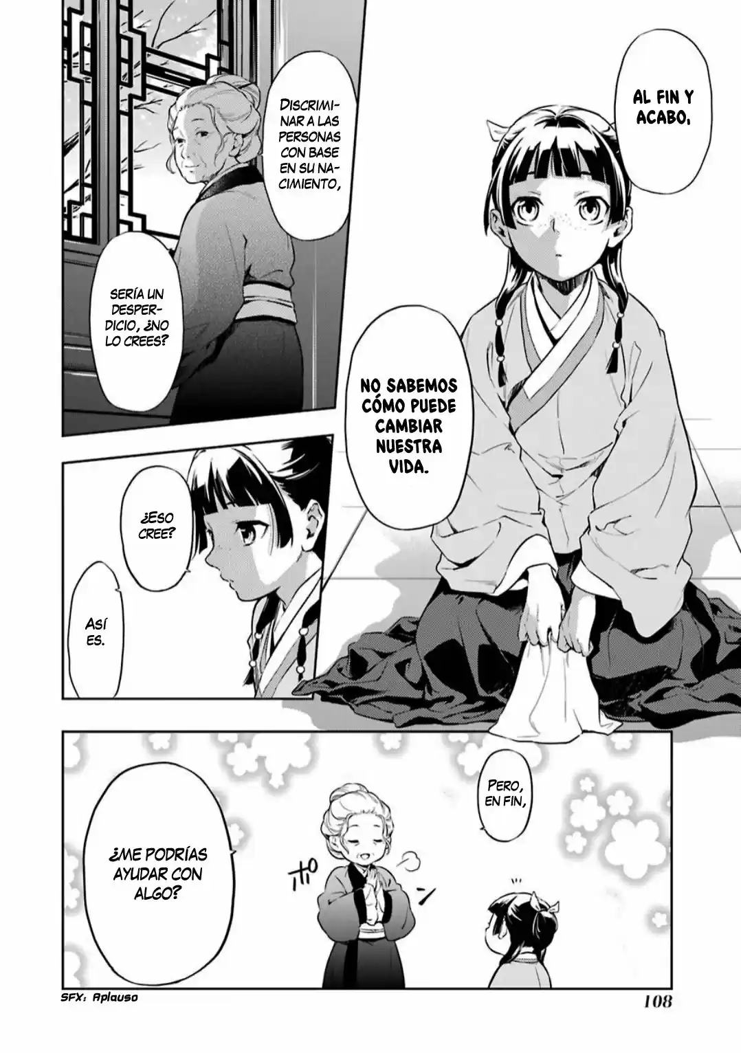 Kusuriya No Hitorigoto - Capítulo 30 - Página 15 - LectorTMOo