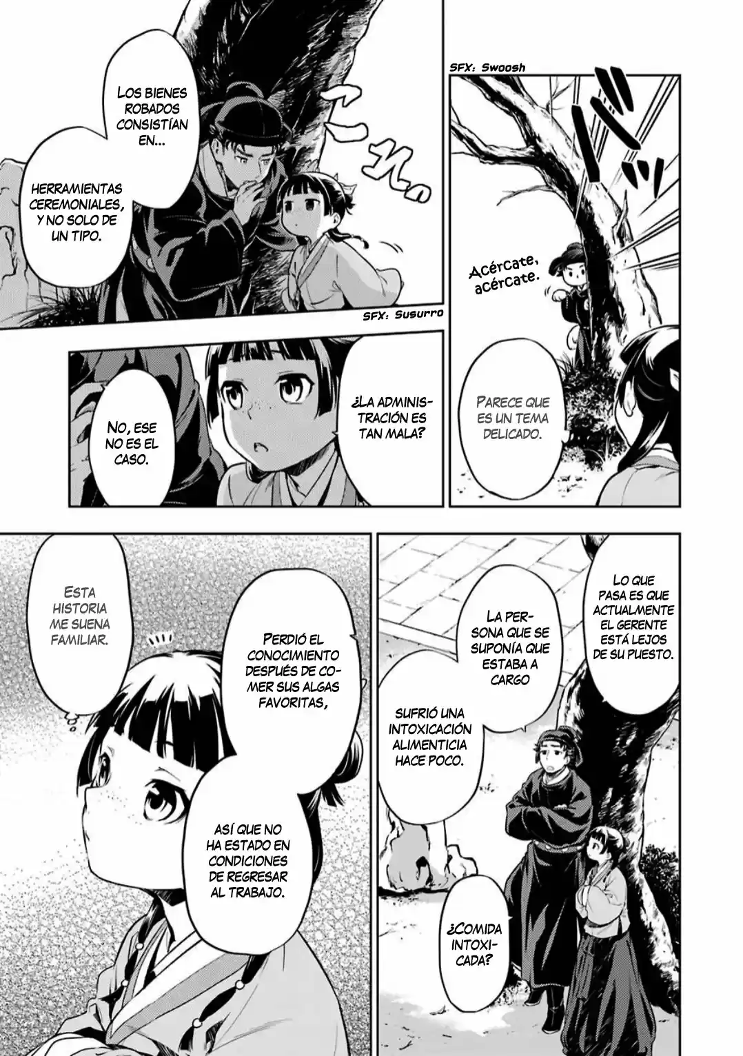 Kusuriya No Hitorigoto - Capítulo 31 - Página 4 - LectorTMOo