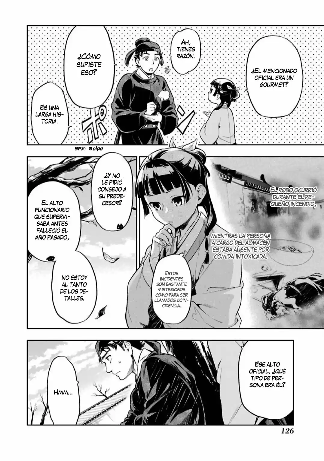 Kusuriya No Hitorigoto - Capítulo 31 - Página 5 - LectorTMOo