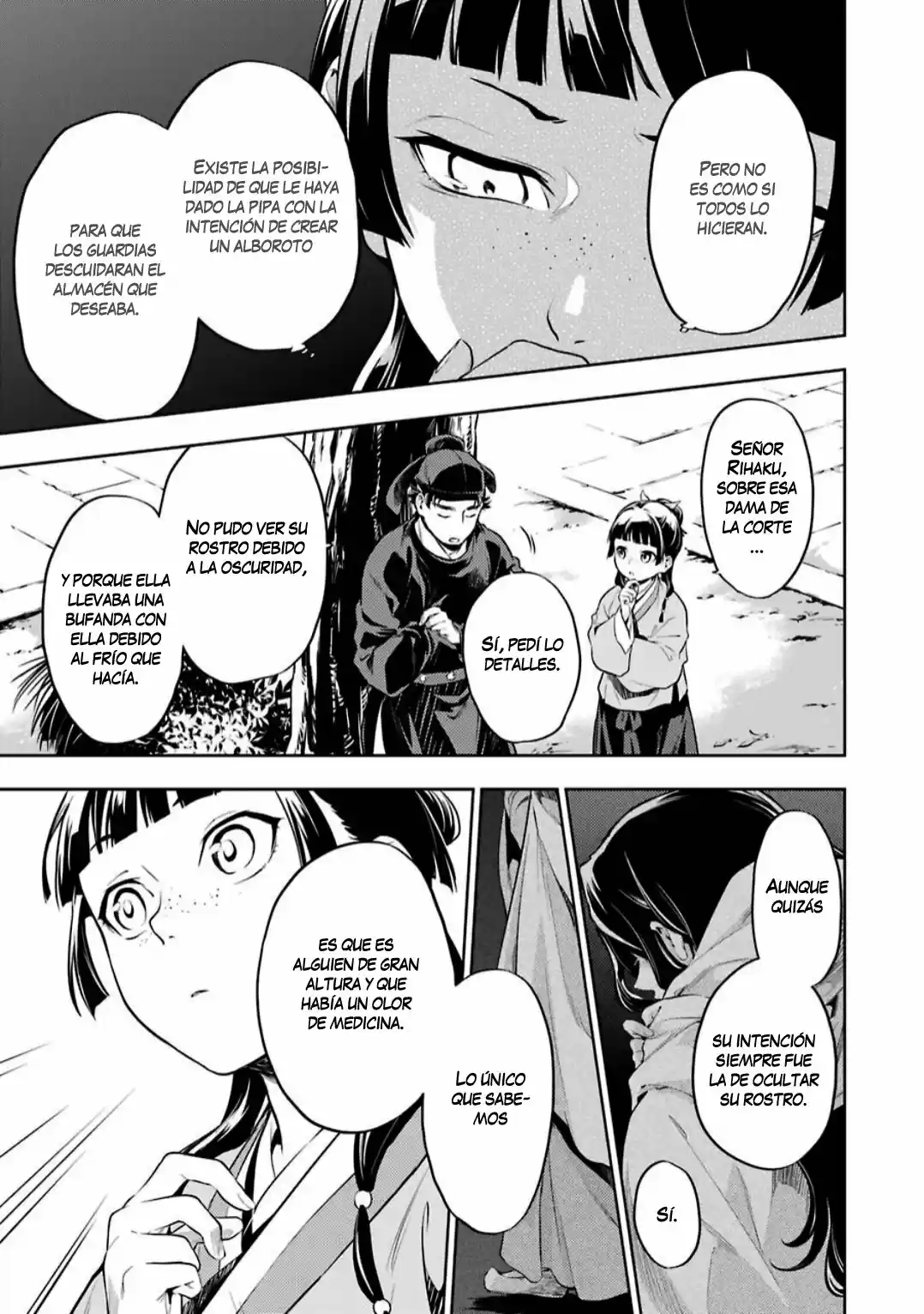 Kusuriya No Hitorigoto - Capítulo 31 - Página 8 - LectorTMOo
