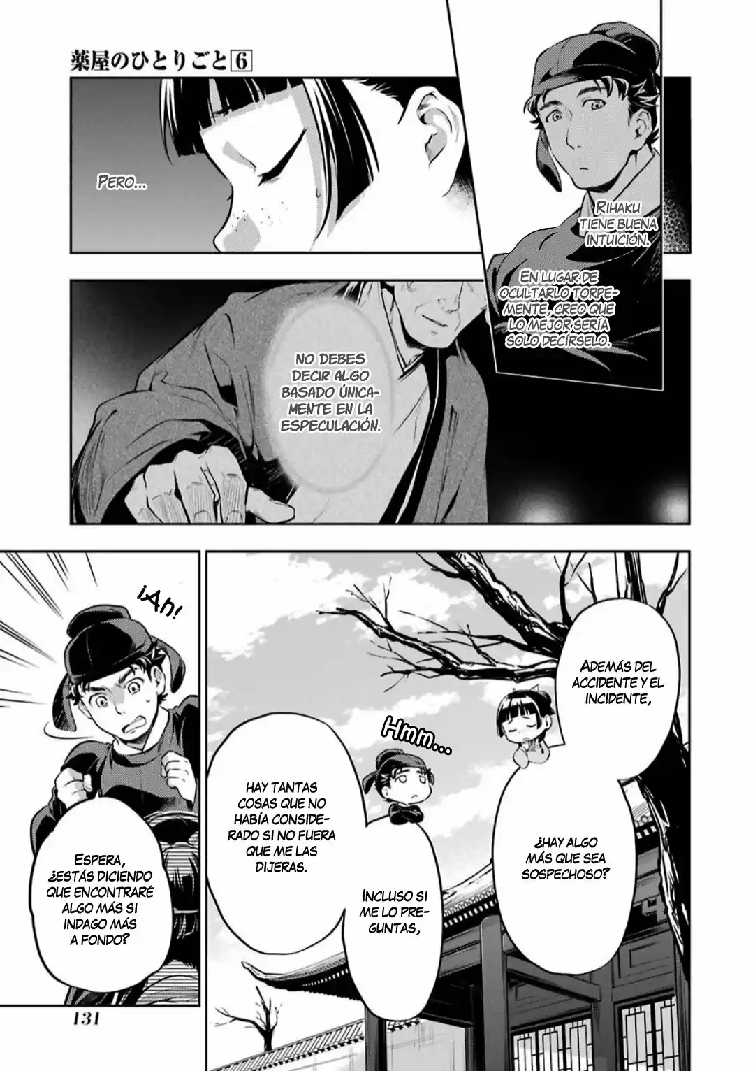 Kusuriya No Hitorigoto - Capítulo 31 - Página 10 - LectorTMOo