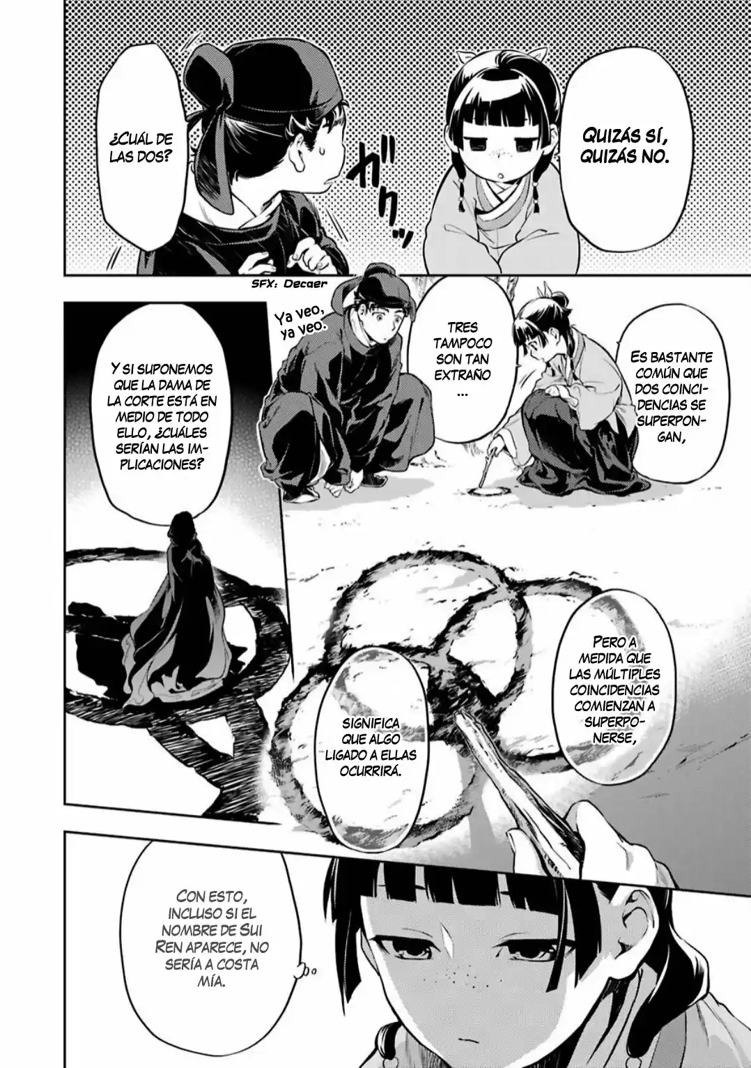 Kusuriya No Hitorigoto - Capítulo 31 - Página 11 - LectorTMOo