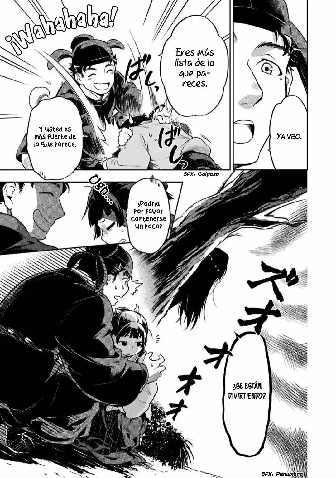 Kusuriya No Hitorigoto - Capítulo 31 - Página 12 - LectorTMOo