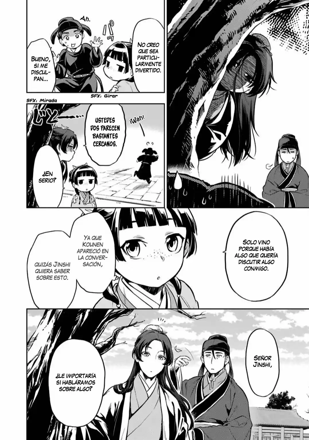 Kusuriya No Hitorigoto - Capítulo 31 - Página 13 - LectorTMOo