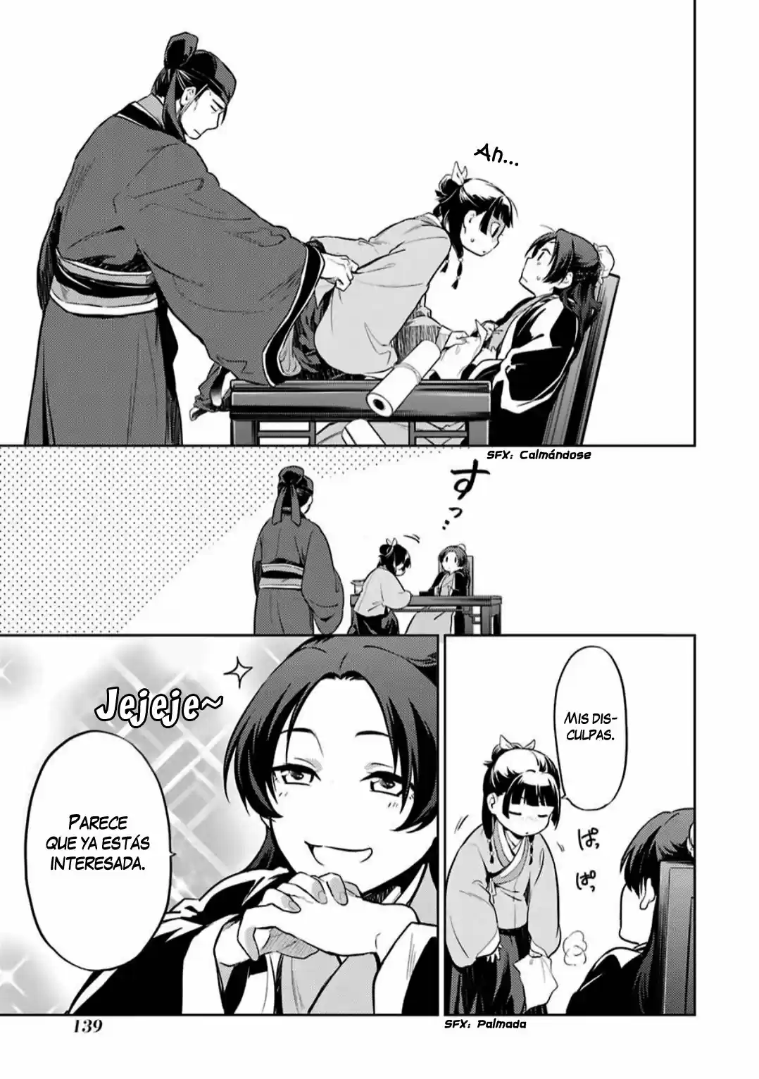 Kusuriya No Hitorigoto - Capítulo 31 - Página 18 - LectorTMOo