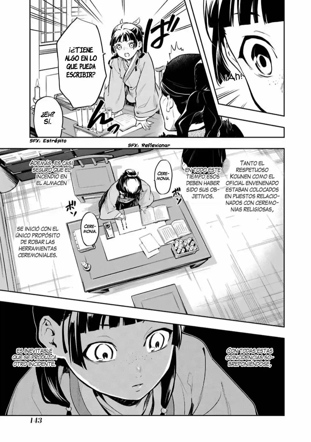 Kusuriya No Hitorigoto - Capítulo 32 - Página 4 - LectorTMOo