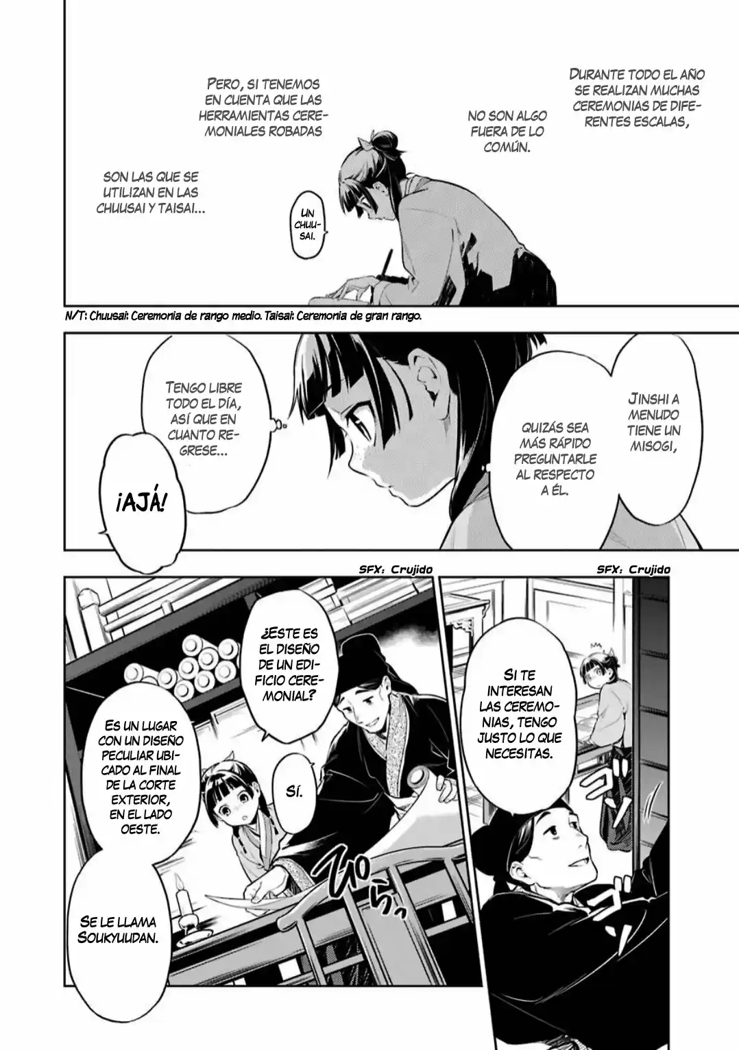 Kusuriya No Hitorigoto - Capítulo 32 - Página 5 - LectorTMOo