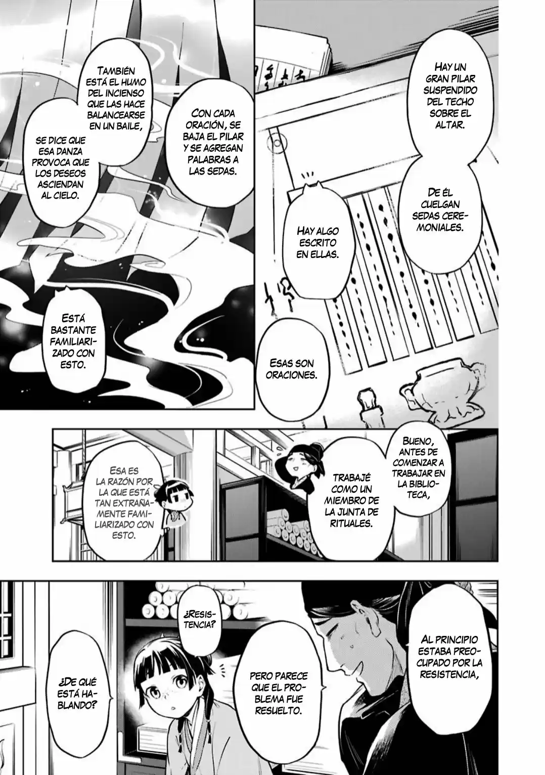 Kusuriya No Hitorigoto - Capítulo 32 - Página 6 - LectorTMOo