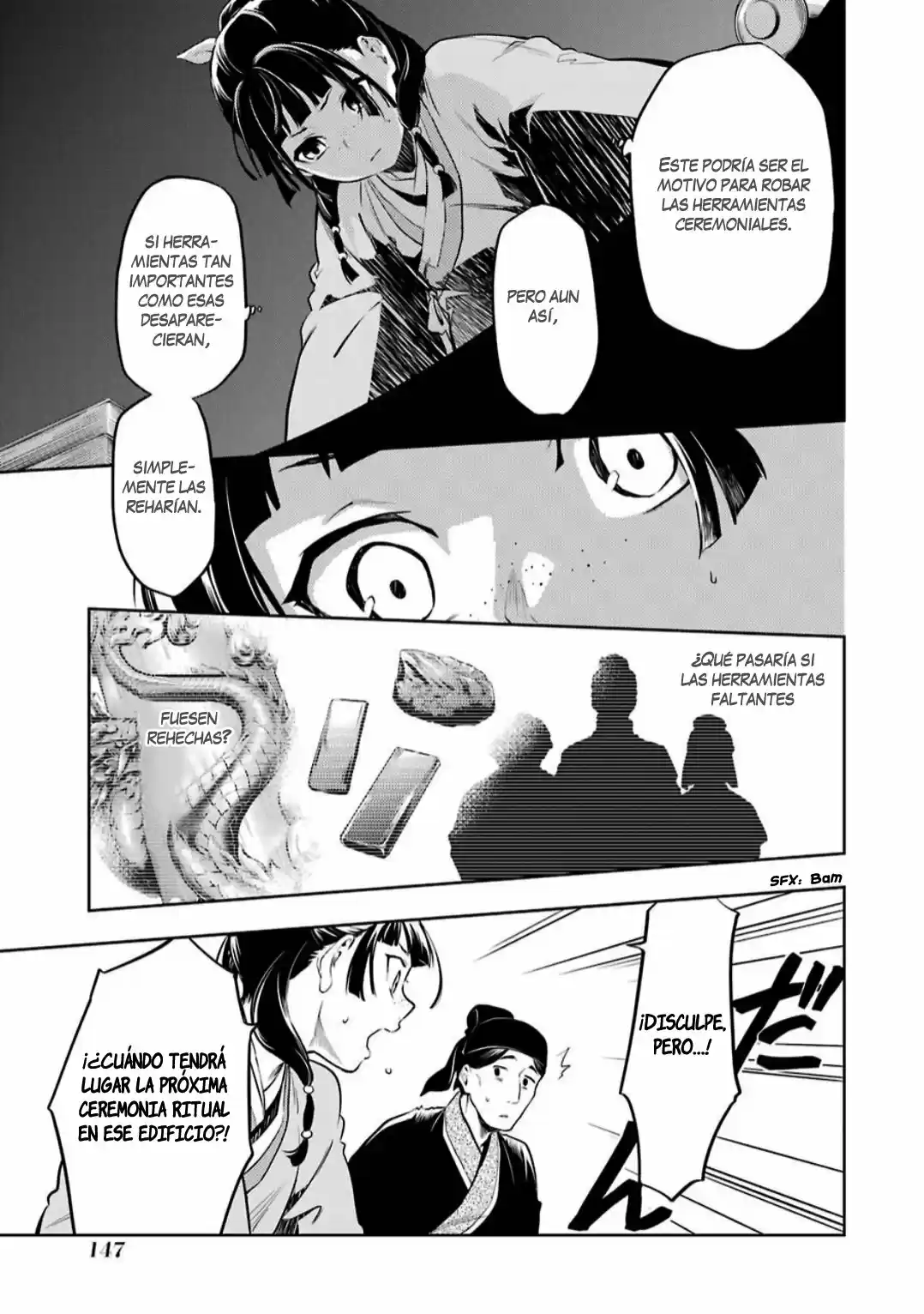 Kusuriya No Hitorigoto - Capítulo 32 - Página 8 - LectorTMOo