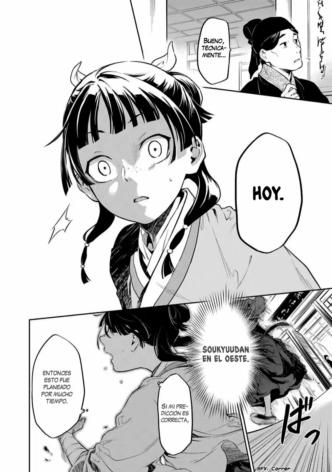 Kusuriya No Hitorigoto - Capítulo 32 - Página 9 - LectorTMOo