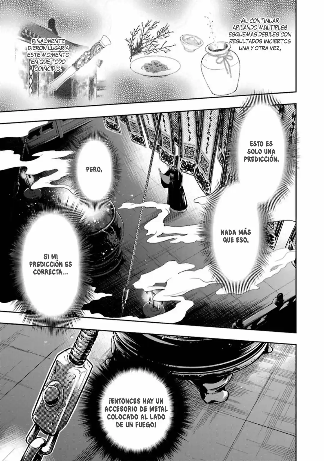 Kusuriya No Hitorigoto - Capítulo 32 - Página 10 - LectorTMOo