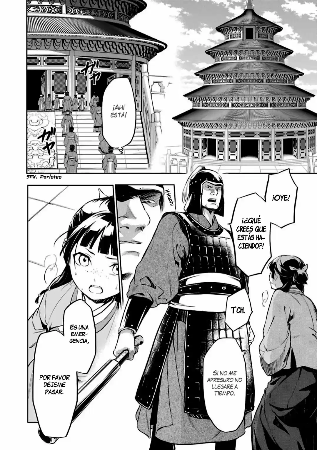 Kusuriya No Hitorigoto - Capítulo 32 - Página 11 - LectorTMOo