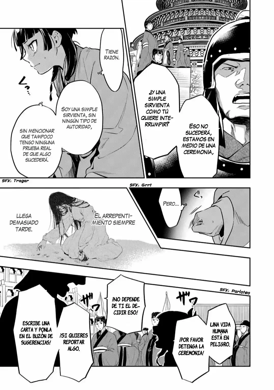 Kusuriya No Hitorigoto - Capítulo 32 - Página 12 - LectorTMOo