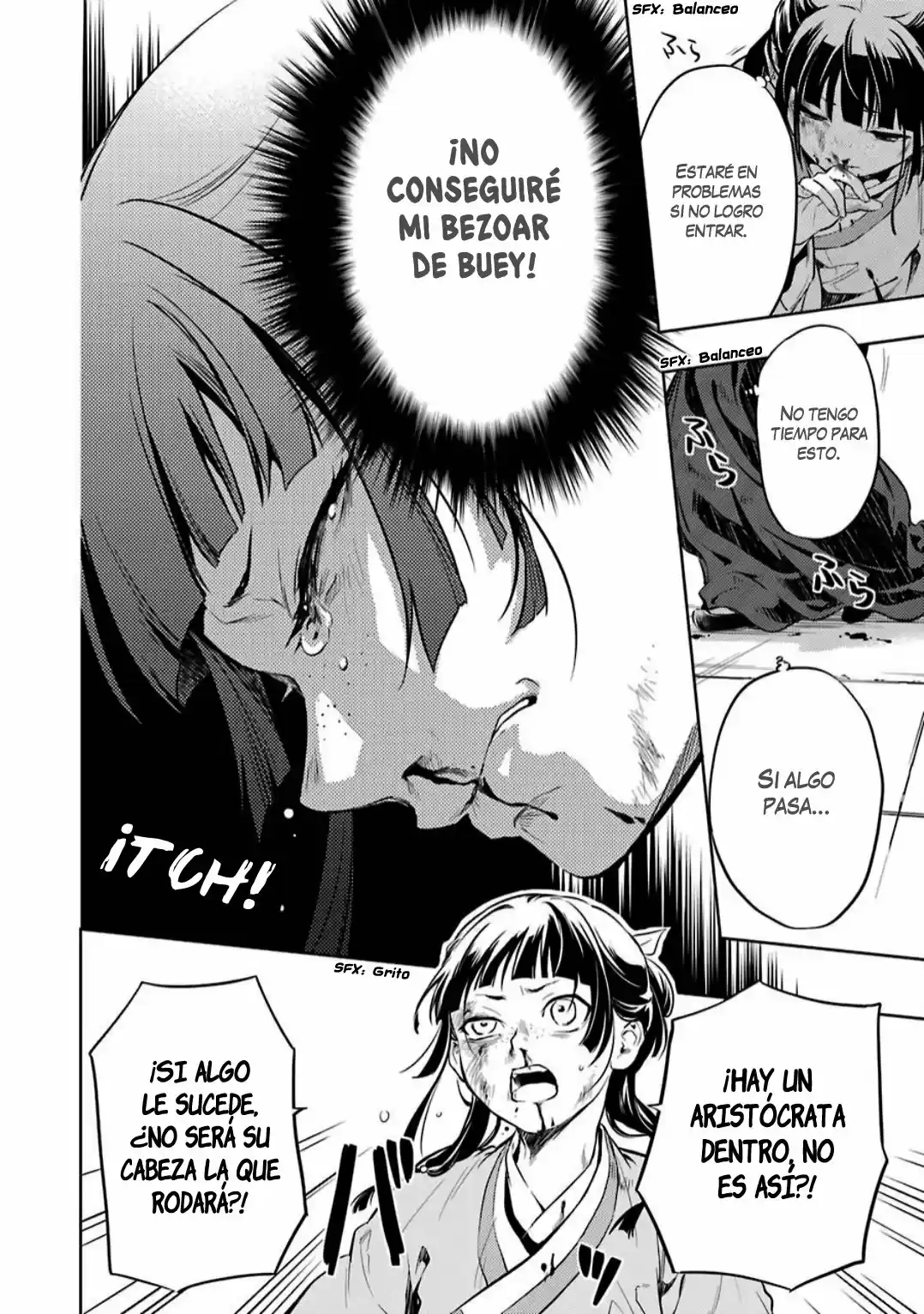 Kusuriya No Hitorigoto - Capítulo 32 - Página 17 - LectorTMOo