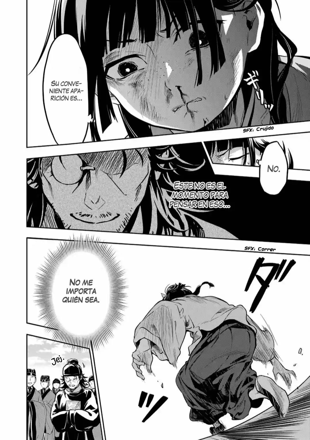 Kusuriya No Hitorigoto - Capítulo 32 - Página 21 - LectorTMOo