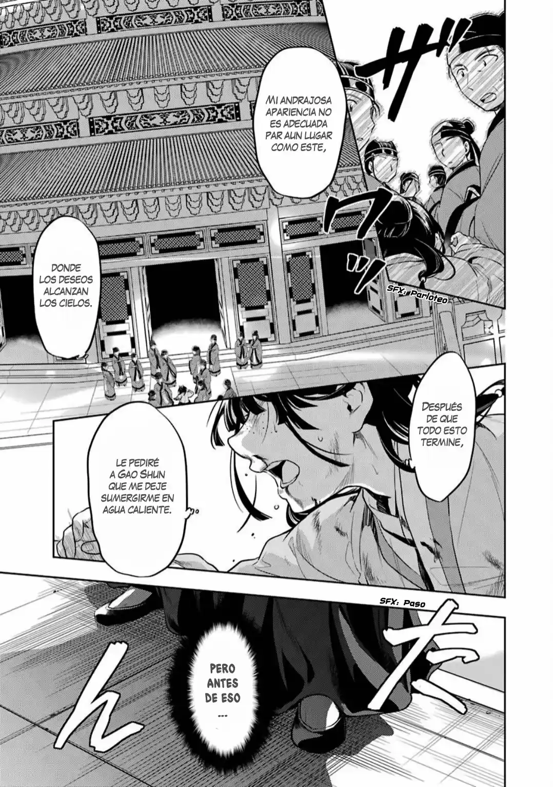 Kusuriya No Hitorigoto - Capítulo 32 - Página 22 - LectorTMOo