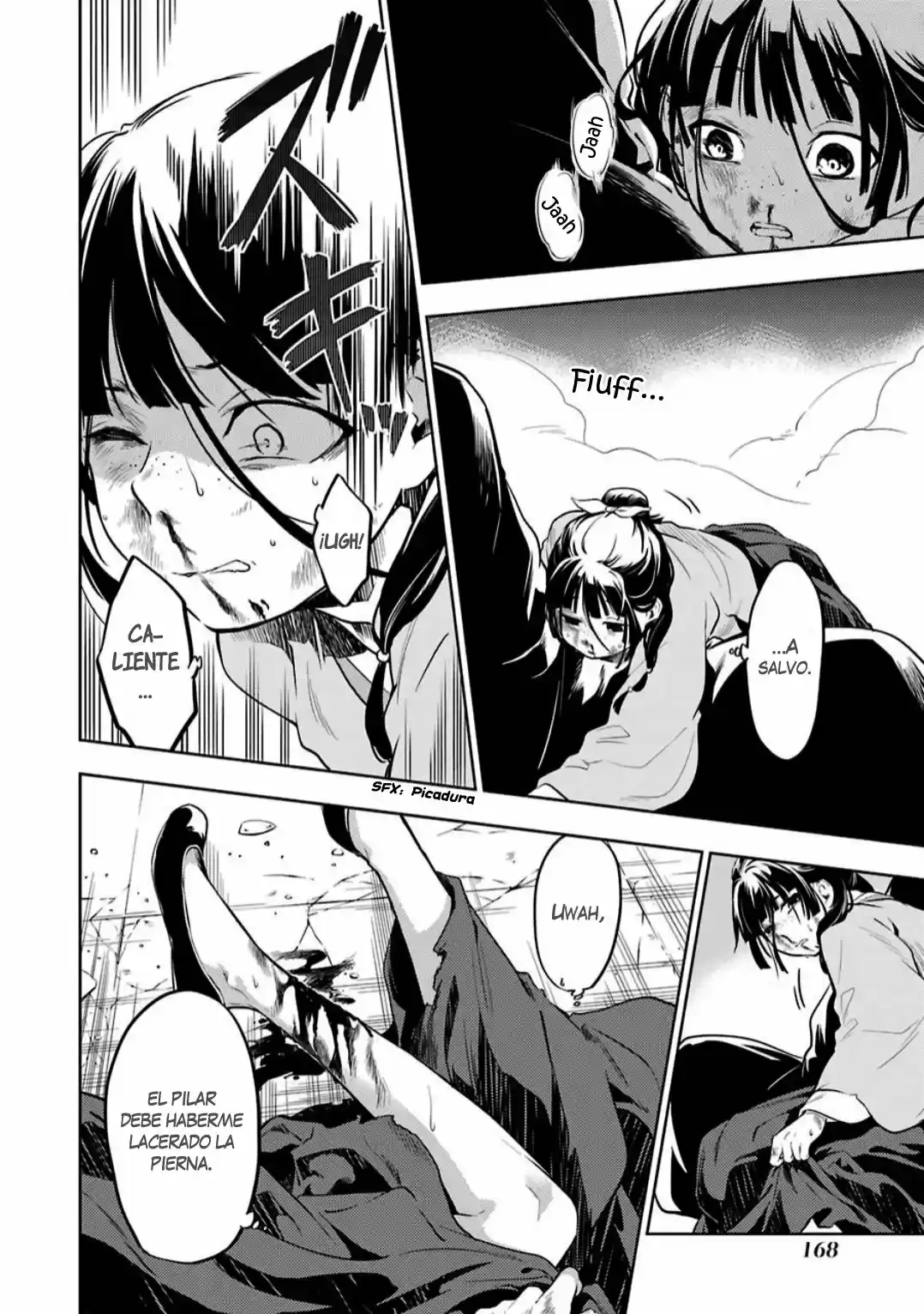 Kusuriya No Hitorigoto - Capítulo 32 - Página 26 - LectorTMOo