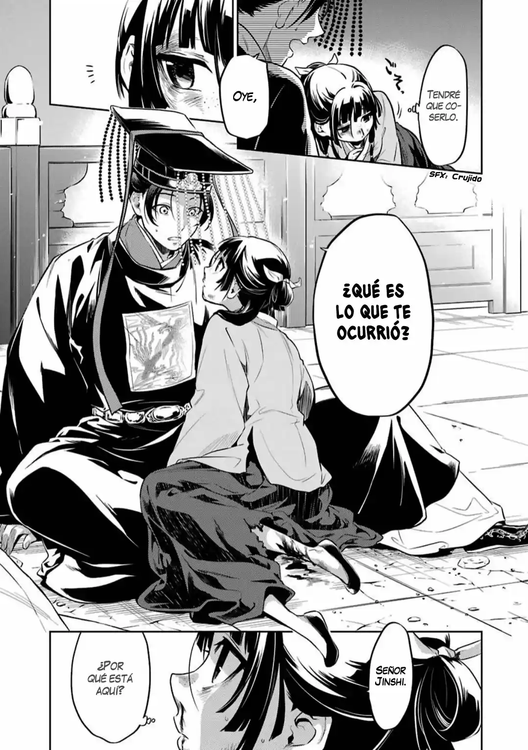 Kusuriya No Hitorigoto - Capítulo 32 - Página 27 - LectorTMOo