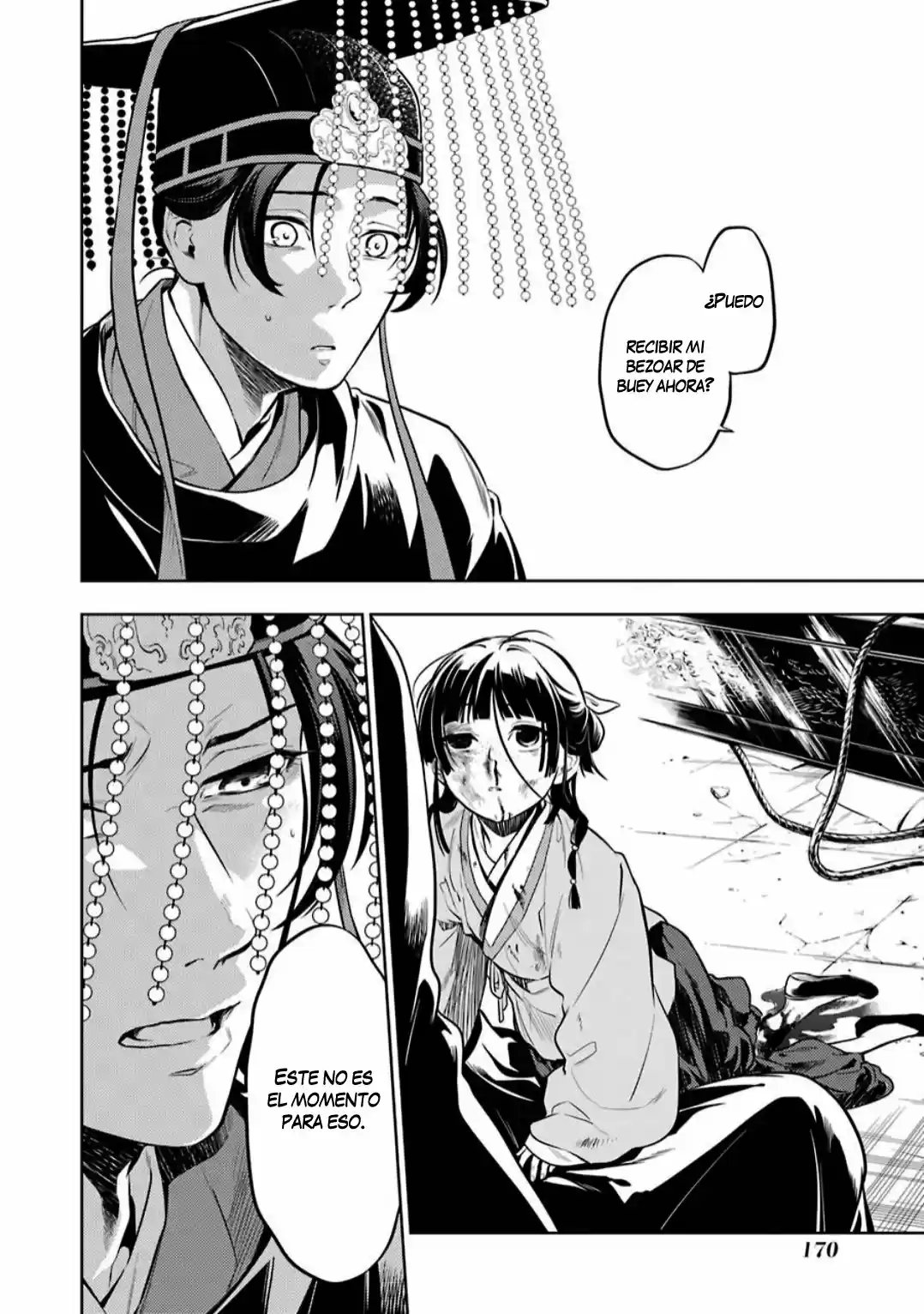 Kusuriya No Hitorigoto - Capítulo 32 - Página 28 - LectorTMOo