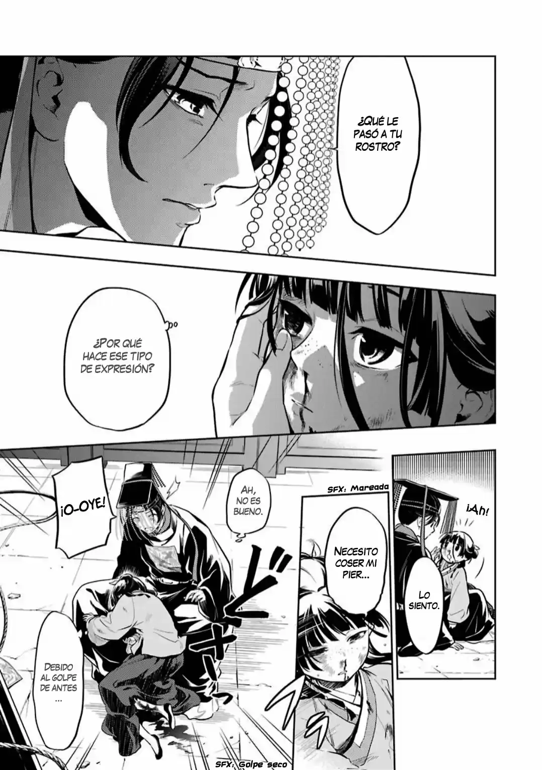 Kusuriya No Hitorigoto - Capítulo 32 - Página 29 - LectorTMOo