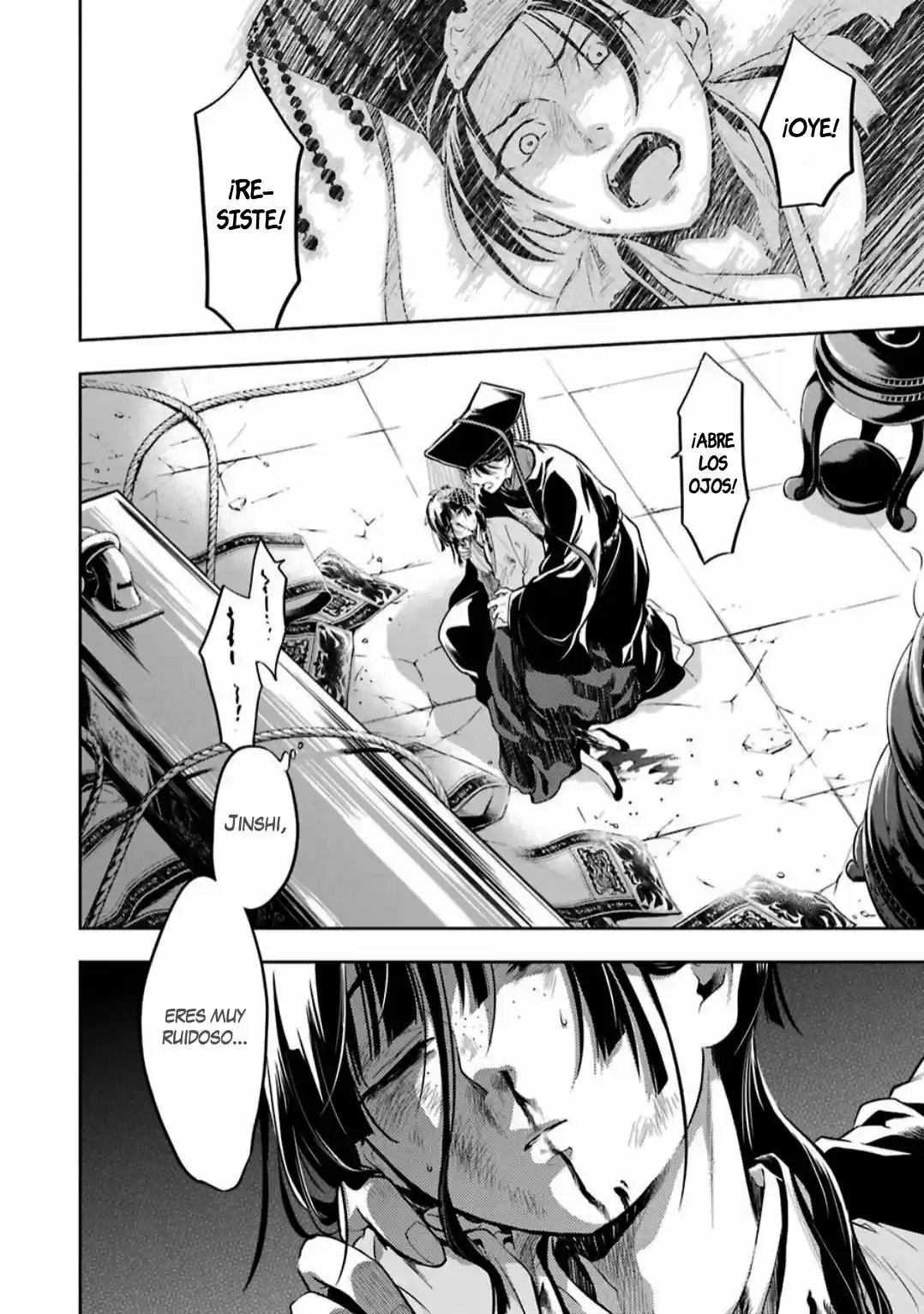 Kusuriya No Hitorigoto - Capítulo 32 - Página 30 - LectorTMOo