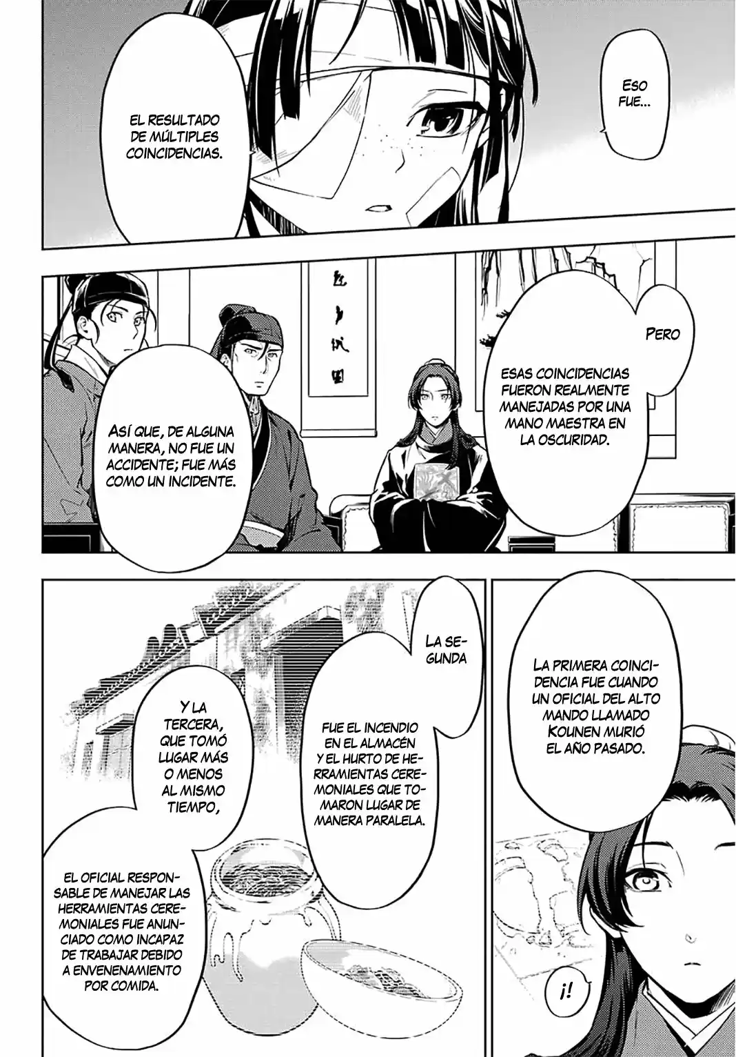 Kusuriya No Hitorigoto - Capítulo 33 - Página 6 - LectorTMOo