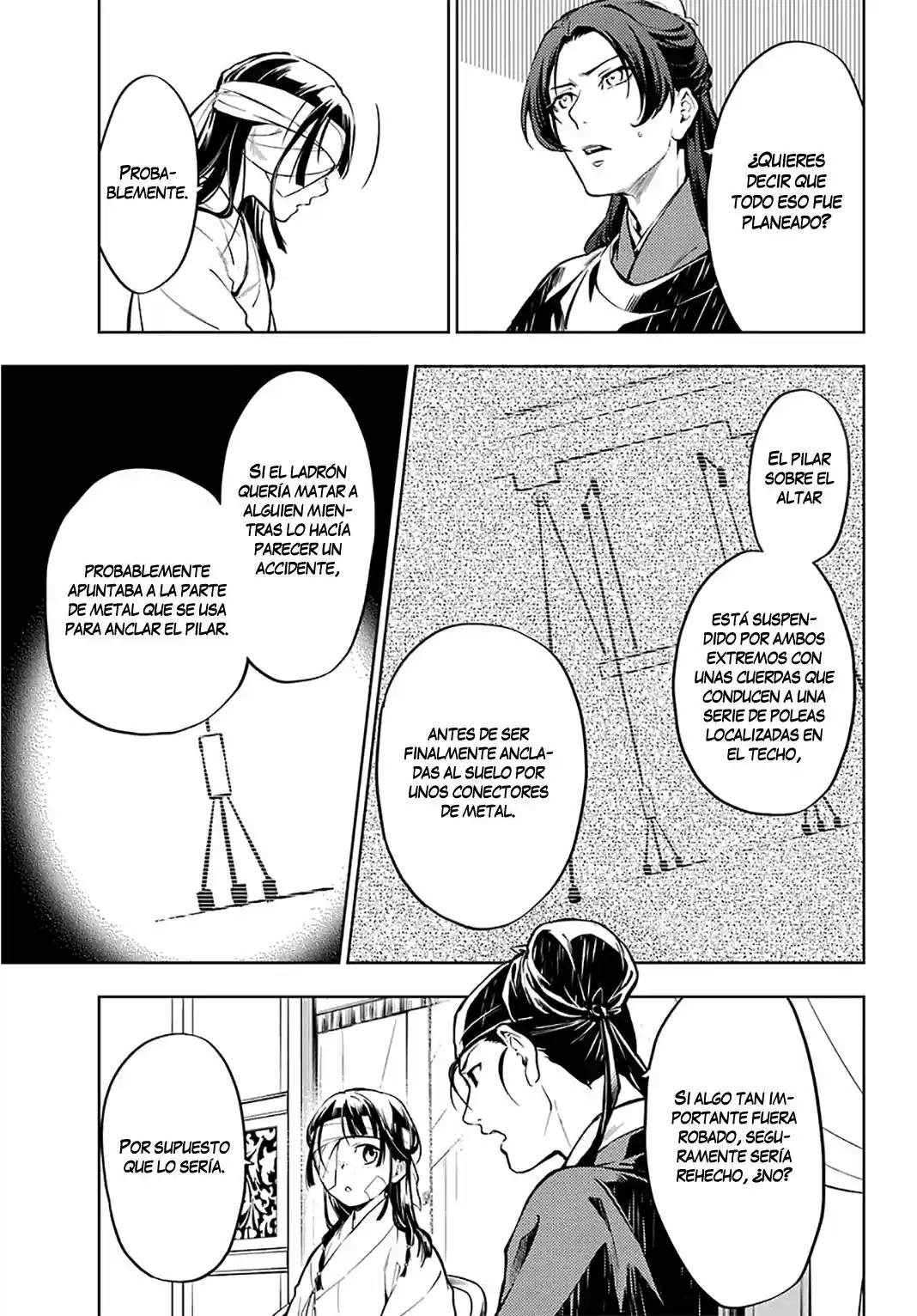 Kusuriya No Hitorigoto - Capítulo 33 - Página 7 - LectorTMOo
