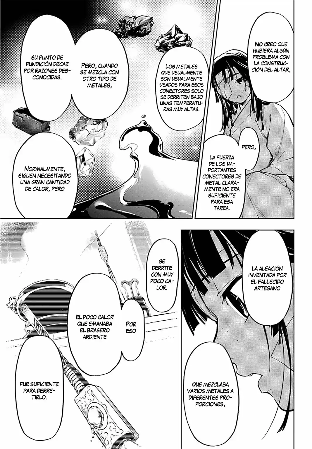 Kusuriya No Hitorigoto - Capítulo 33 - Página 9 - LectorTMOo