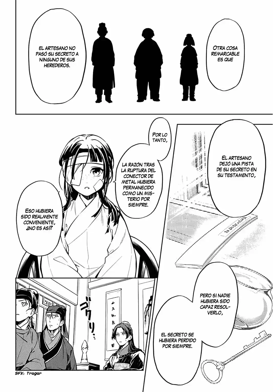 Kusuriya No Hitorigoto - Capítulo 33 - Página 10 - LectorTMOo
