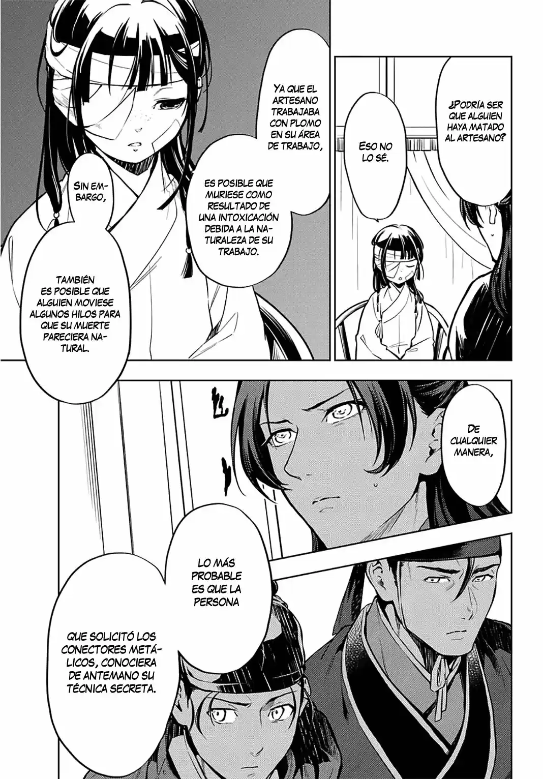 Kusuriya No Hitorigoto - Capítulo 33 - Página 11 - LectorTMOo
