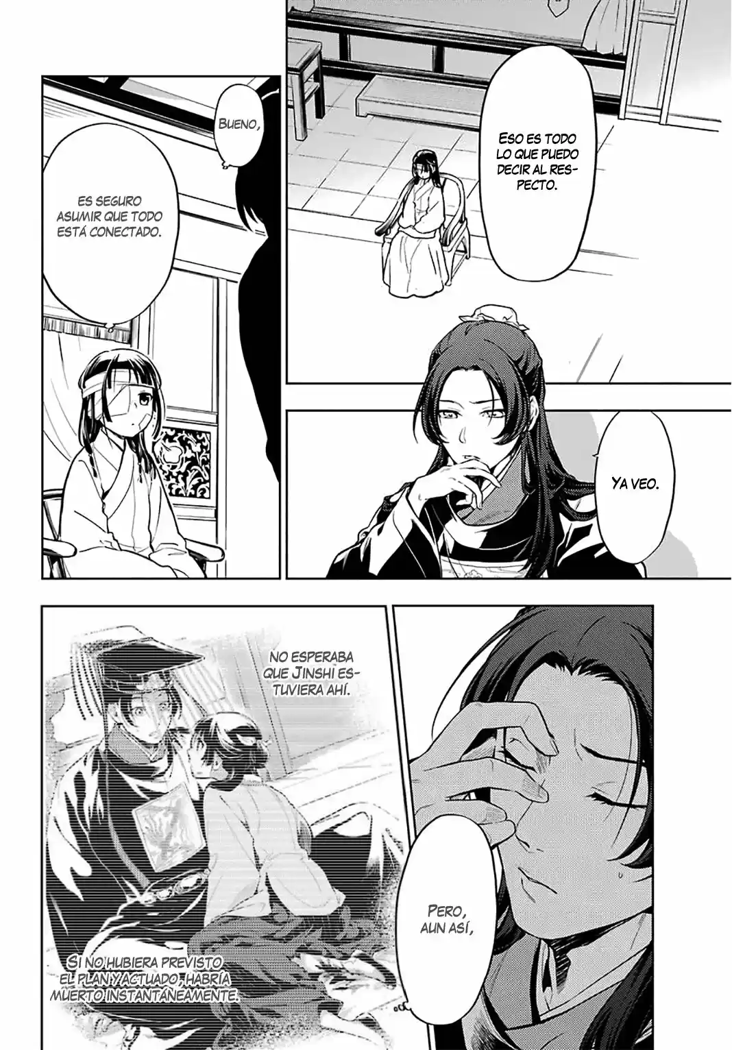 Kusuriya No Hitorigoto - Capítulo 33 - Página 12 - LectorTMOo