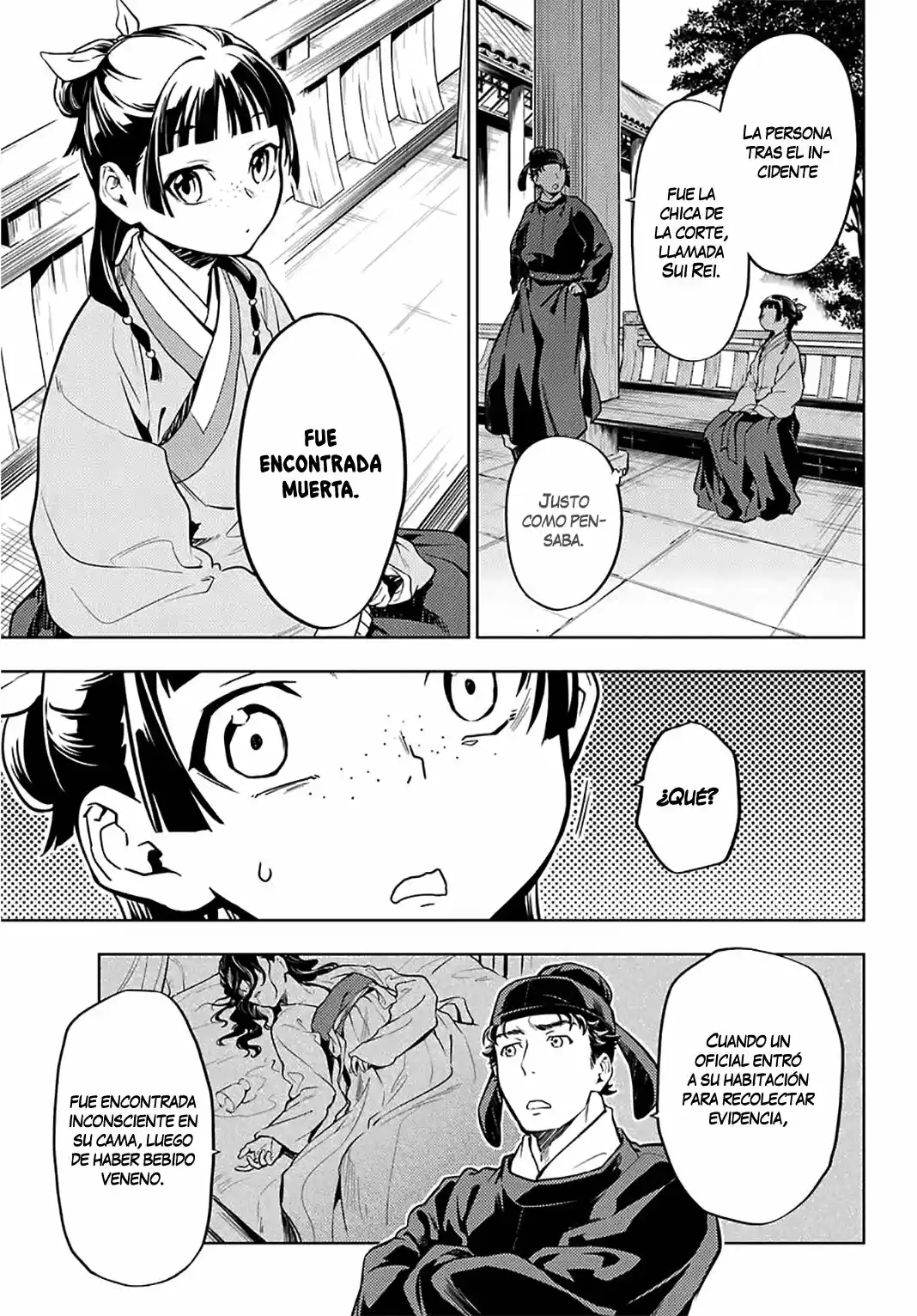 Kusuriya No Hitorigoto - Capítulo 33 - Página 15 - LectorTMOo