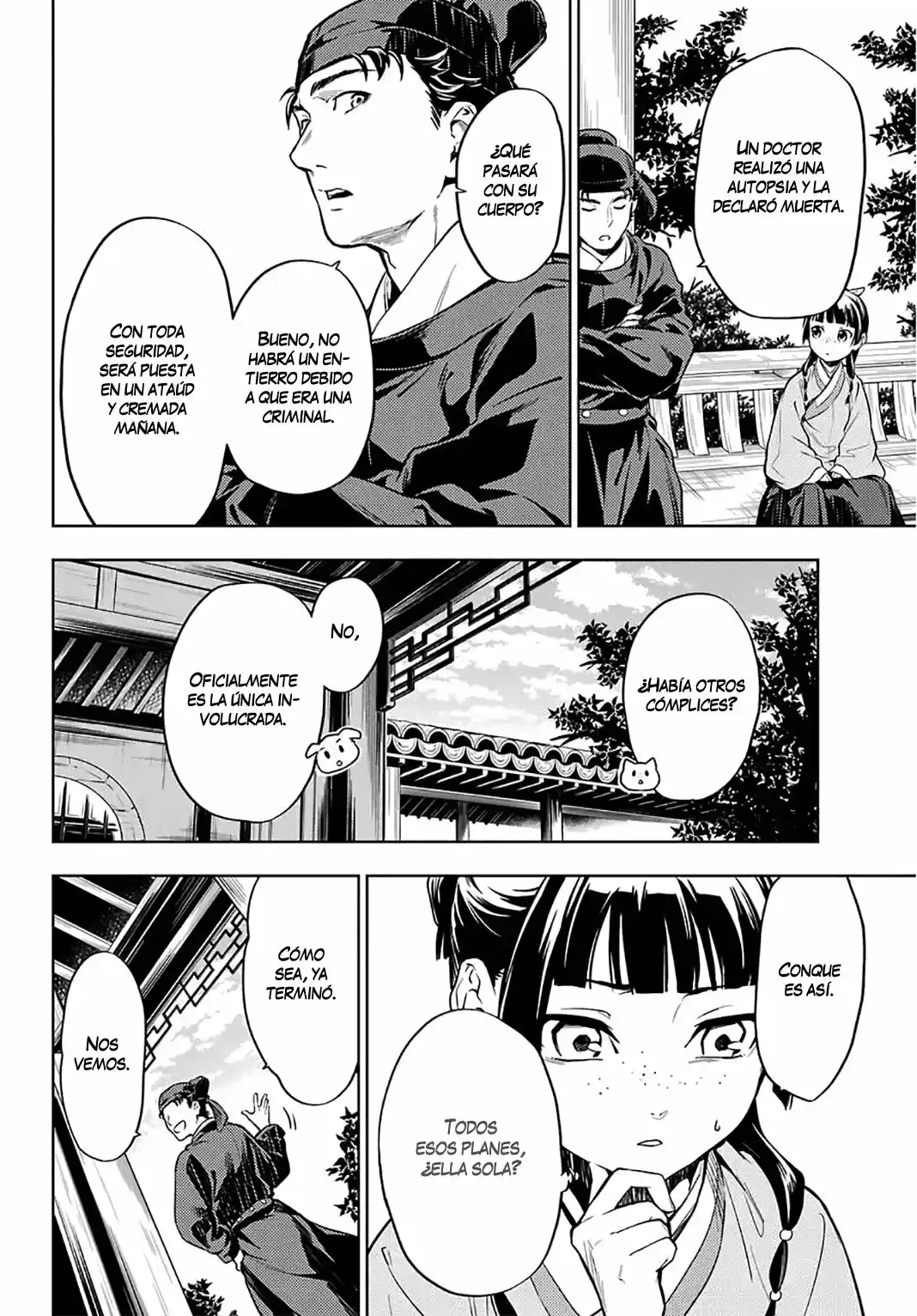 Kusuriya No Hitorigoto - Capítulo 33 - Página 16 - LectorTMOo