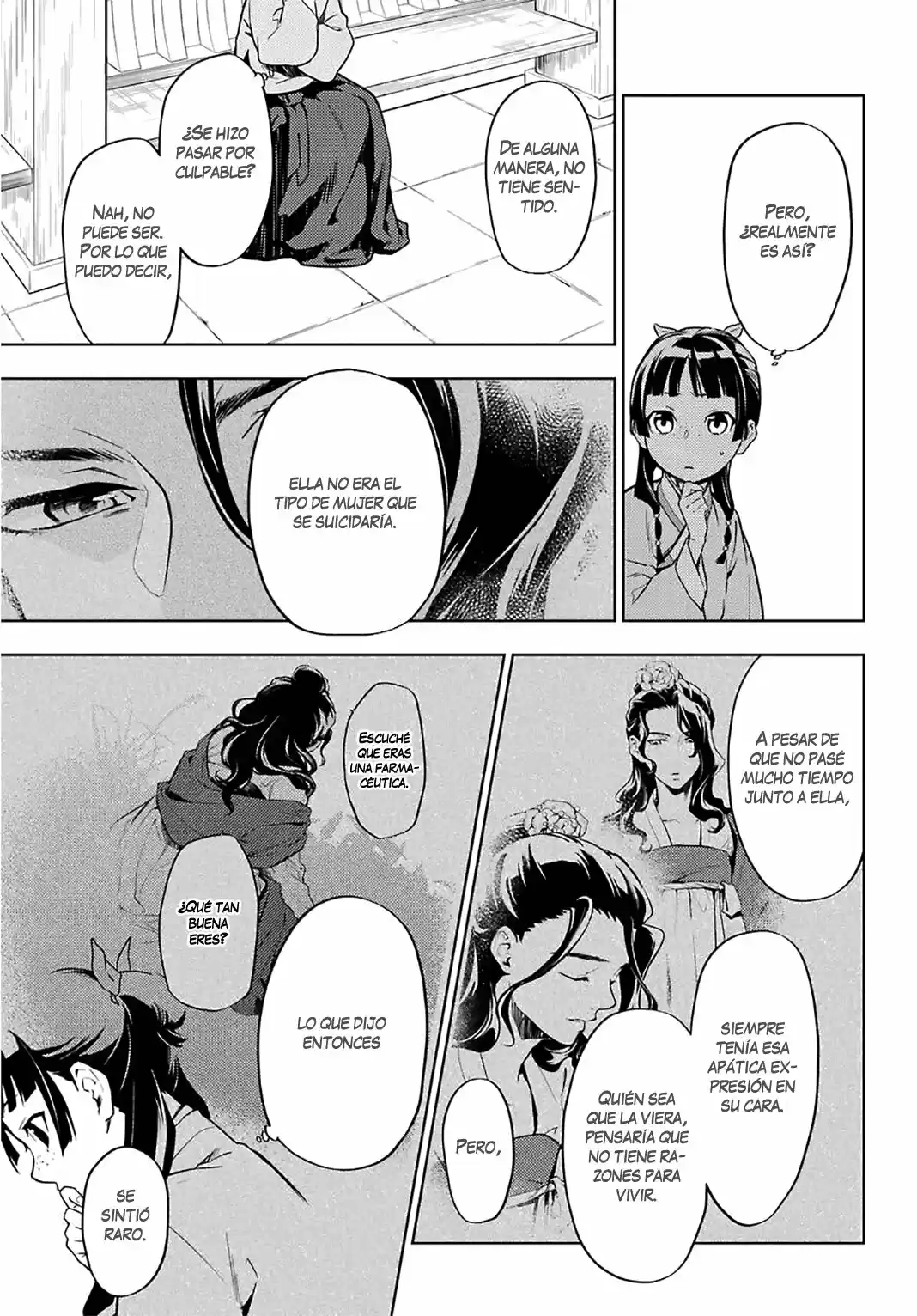 Kusuriya No Hitorigoto - Capítulo 33 - Página 17 - LectorTMOo