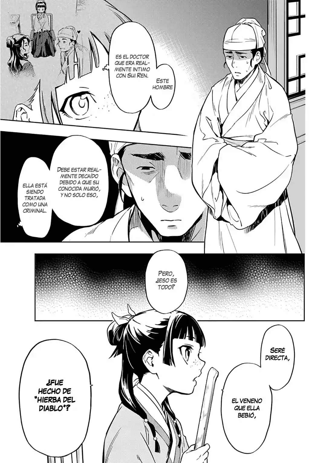 Kusuriya No Hitorigoto - Capítulo 33 - Página 19 - LectorTMOo