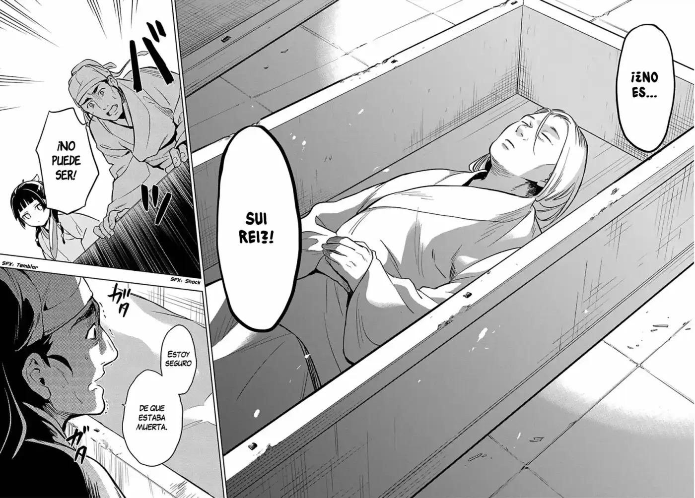 Kusuriya No Hitorigoto - Capítulo 33 - Página 24 - LectorTMOo