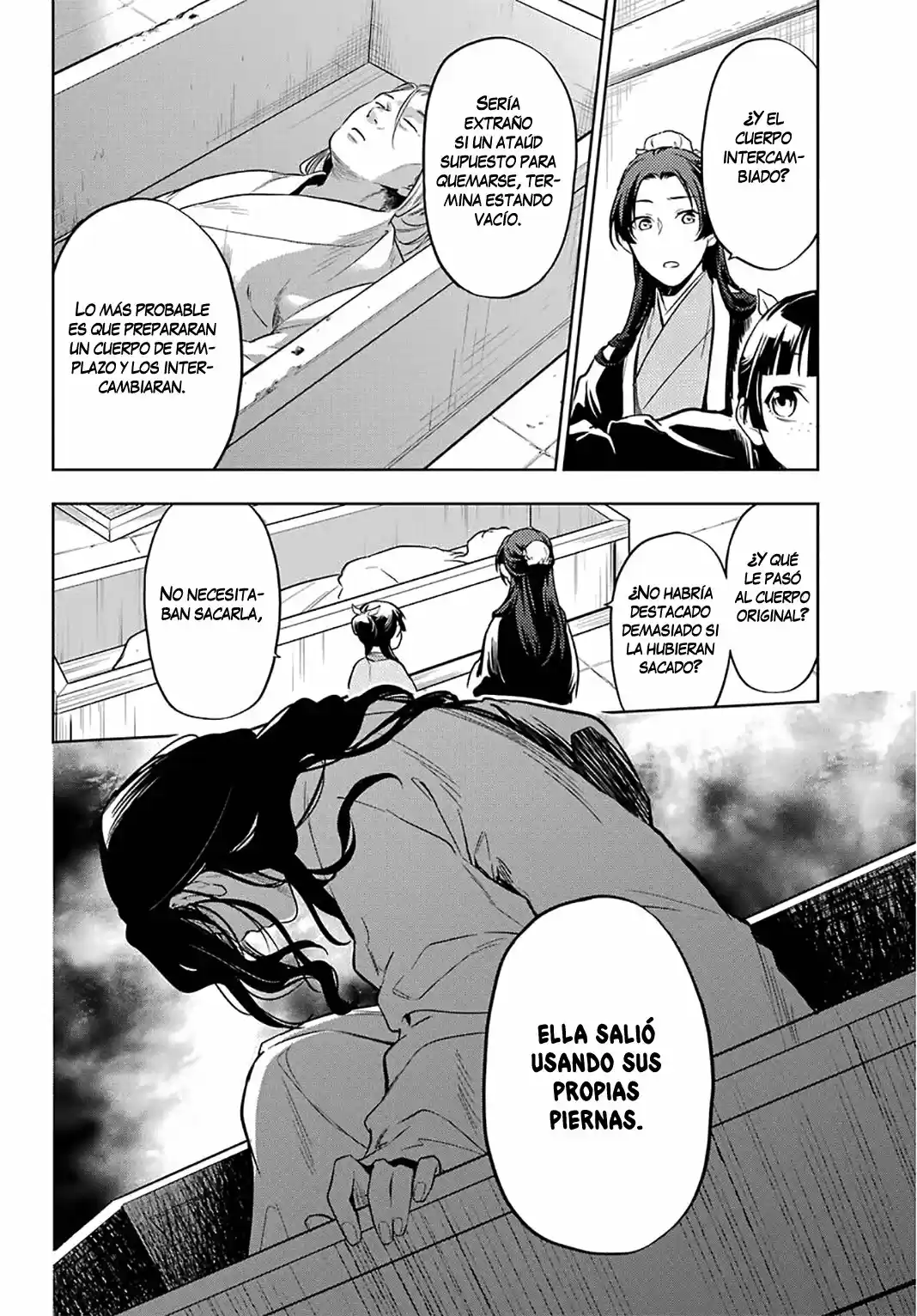 Kusuriya No Hitorigoto - Capítulo 33 - Página 27 - LectorTMOo