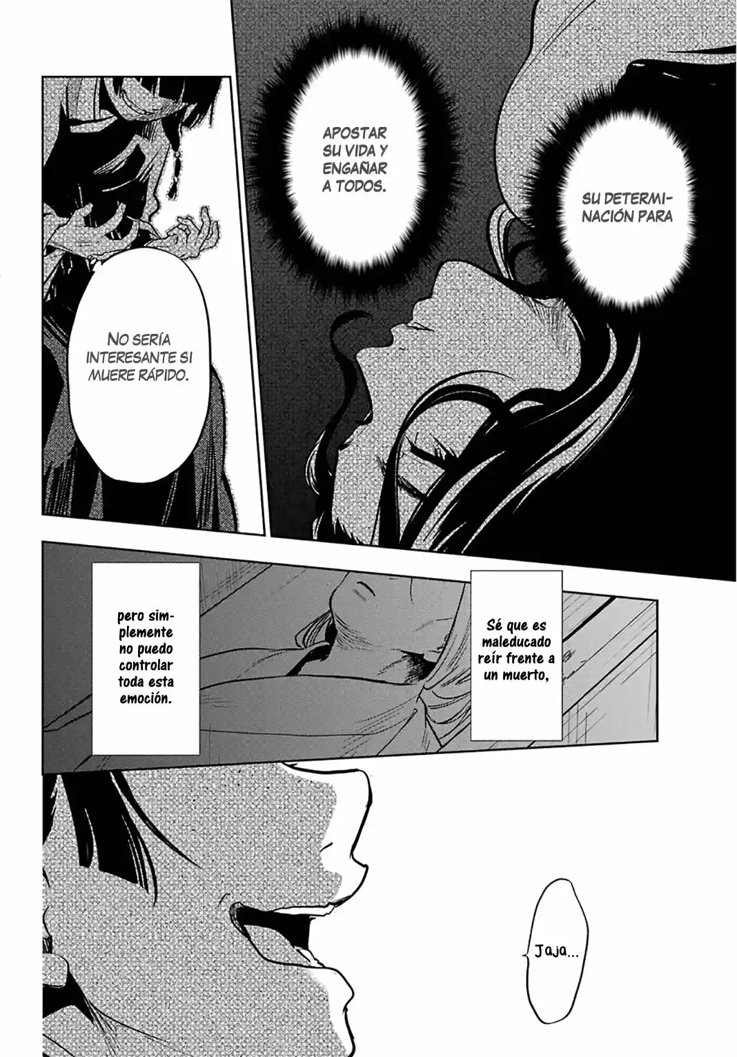 Kusuriya No Hitorigoto - Capítulo 33 - Página 28 - LectorTMOo