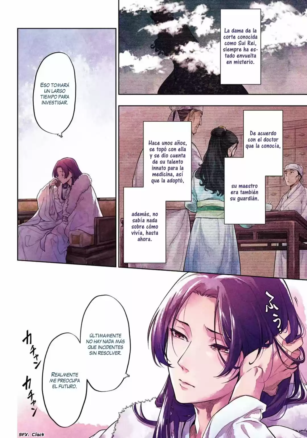 Kusuriya No Hitorigoto - Capítulo 34 - Página 5 - LectorTMOo