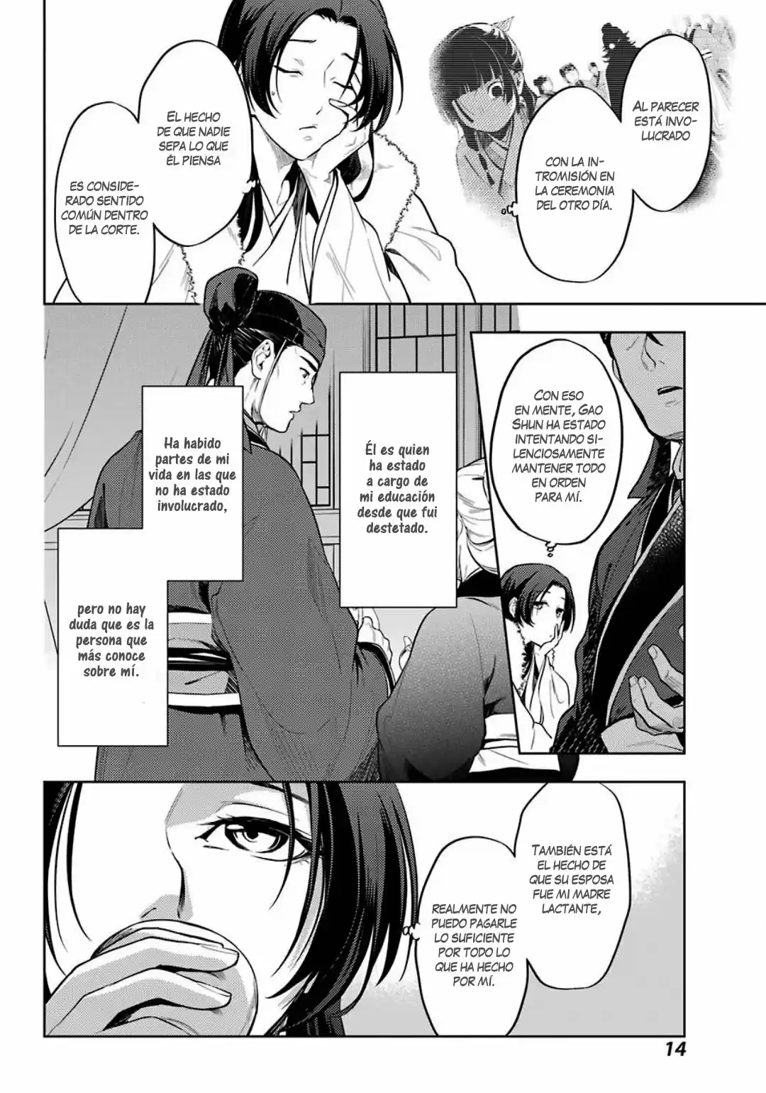 Kusuriya No Hitorigoto - Capítulo 34 - Página 7 - LectorTMOo